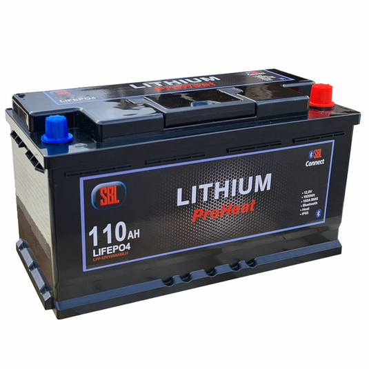 110Ah SBL Lithium Bluetooth och värme