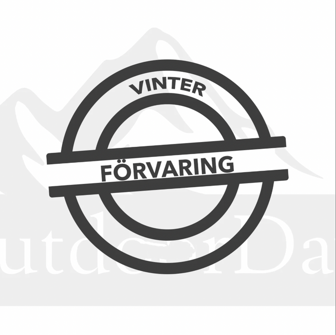 Taktältsförvaring - (vinter)