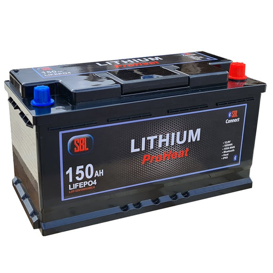 150Ah SBL Lithium Bluetooth och värme