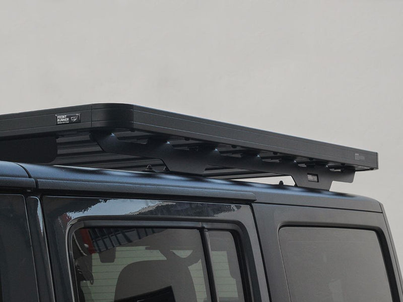 Load image into Gallery viewer, JEEP WRANGLER JKU 4 DOOR (2007-2018) EXTREME 1/2 ROOF RACK KIT - BY FRONT RUNNER
