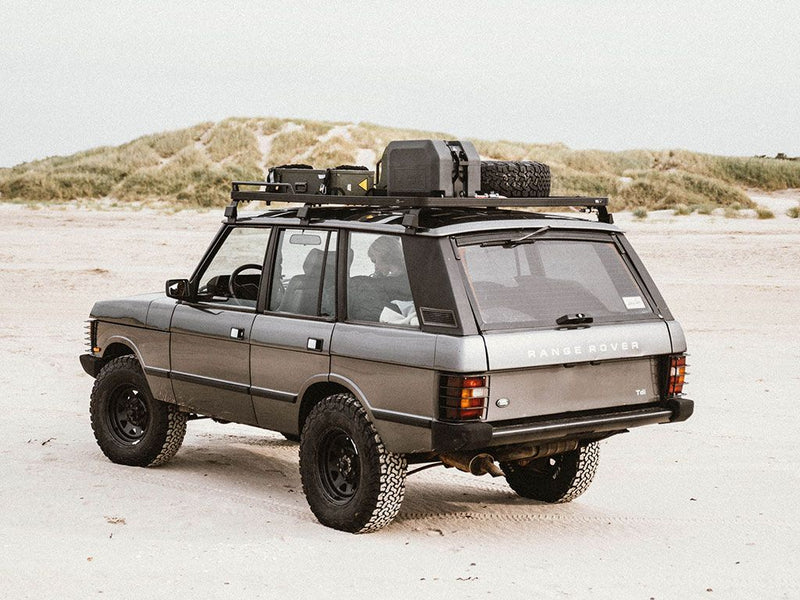 Load image into Gallery viewer, LAND ROVER RANGE ROVER (1970-1996) SLIMLINE II ROOF RACK KIT
