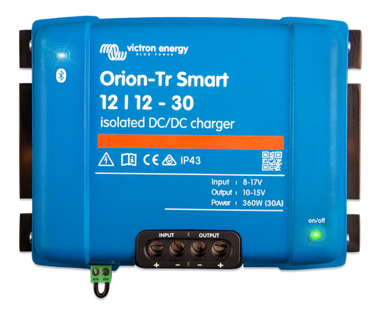 Victron Orion-Tr Smart 12/12-30A (360W) 0 Isolated DC-DC charger