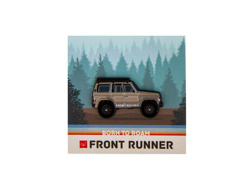 Load image into Gallery viewer, SPECIAL EDITION FRONT RUNNER PIN / TOYOTA LAND CRUISER FJ60
