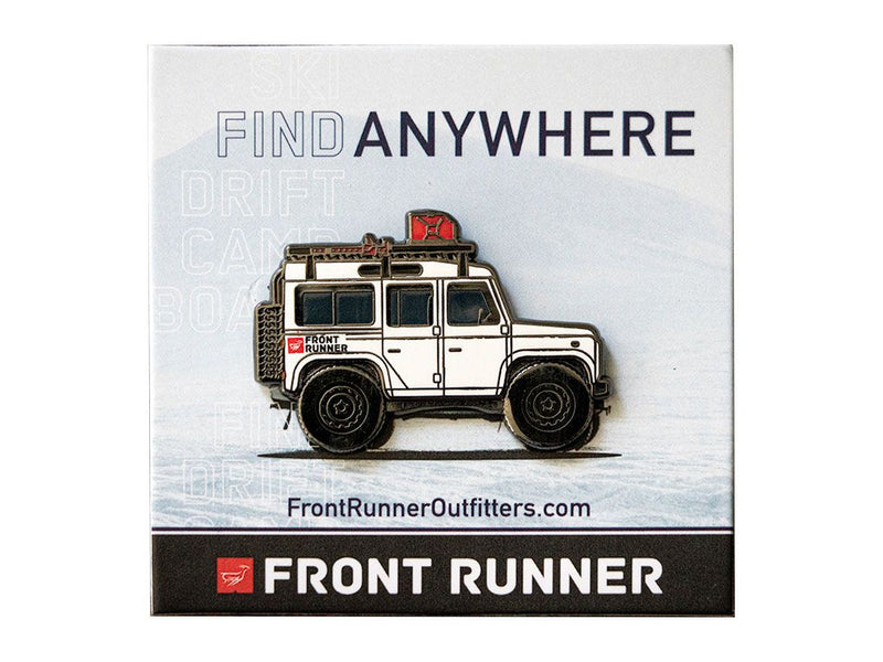 Load image into Gallery viewer, SPECIAL EDITION FRONT RUNNER PIN / LAND ROVER DEFENDER
