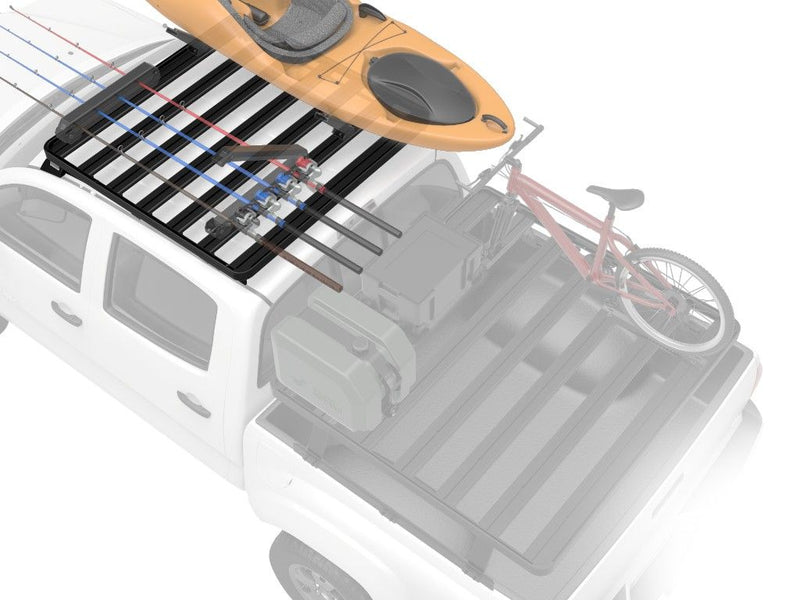 Load image into Gallery viewer, TOYOTA HILUX (2005-2015) SLIMLINE II ROOF RACK KIT / TALL
