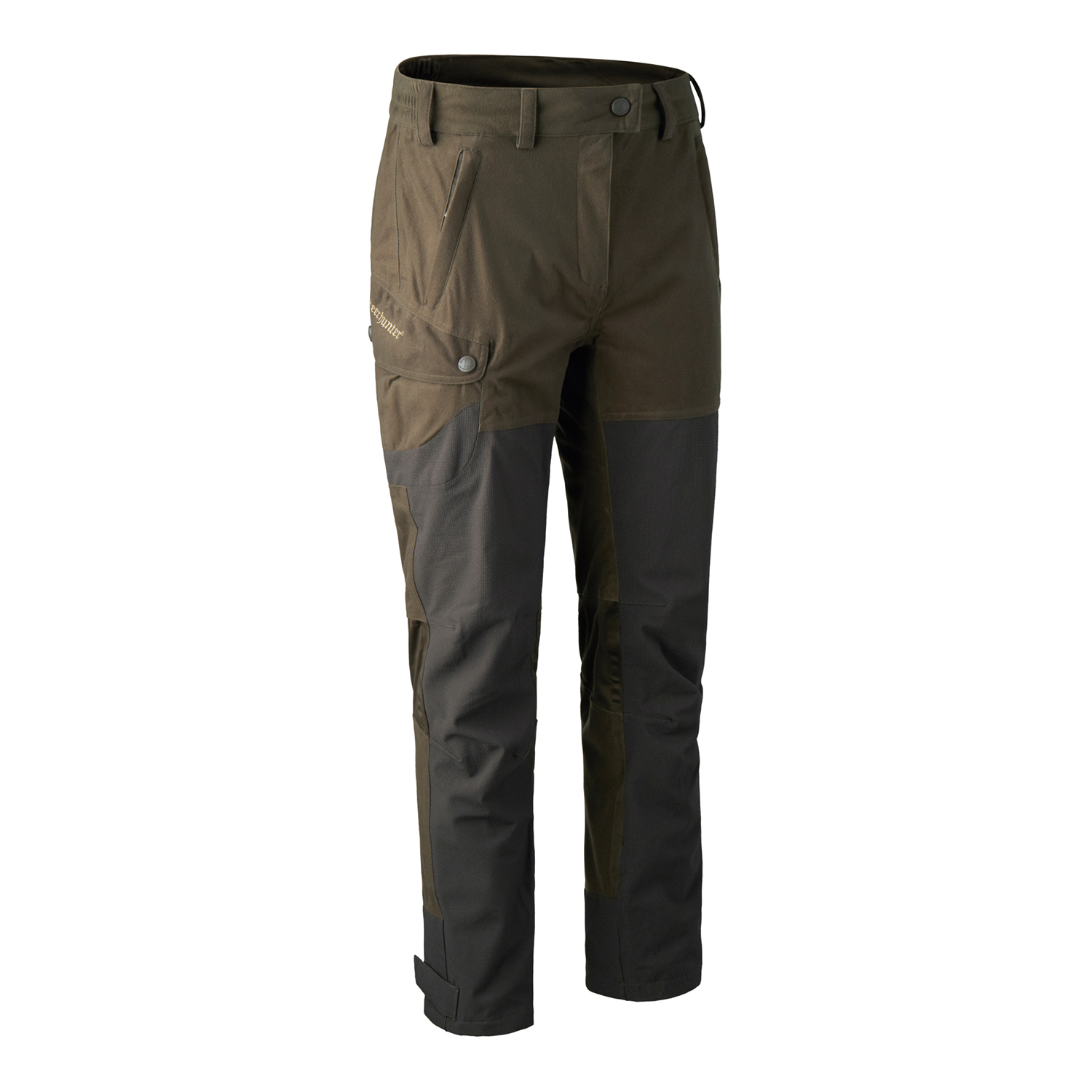 Lady Christine Bukser Forstærket - Mørk Elm Tilbud