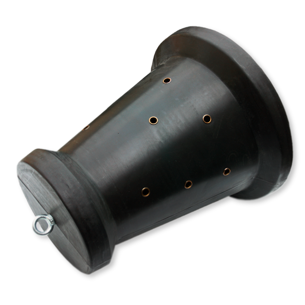 Fodertønde til vildsvin - 18 kg tilbud!