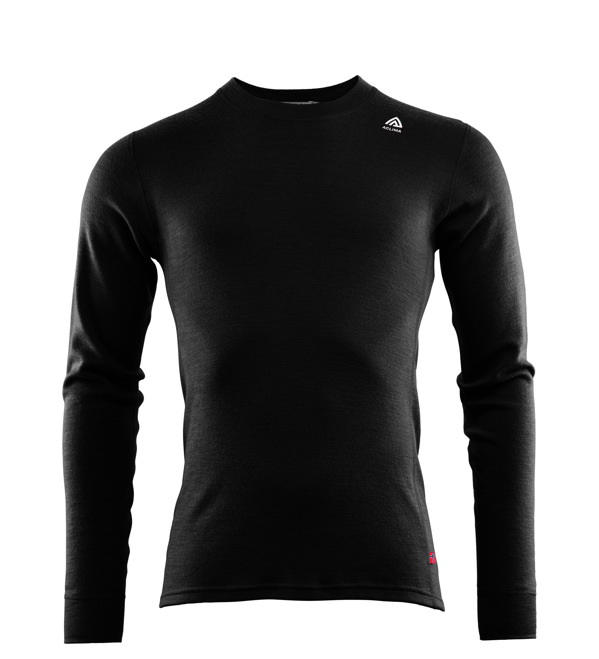Aclima Warmwool Herre Crew Neck - Perfekt Mellemlag