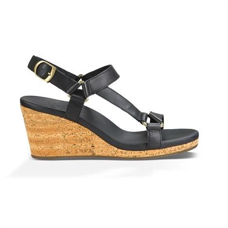 Teva Arrabelle Universal Leather Sandal til Dame - Black