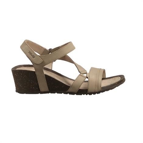 Teva Cabrillo Crossover Wedge Sandal til Dame - Dune