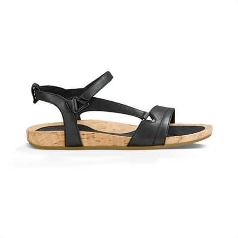 Teva Capri Universal Sandal til Dame - Pearlized Black