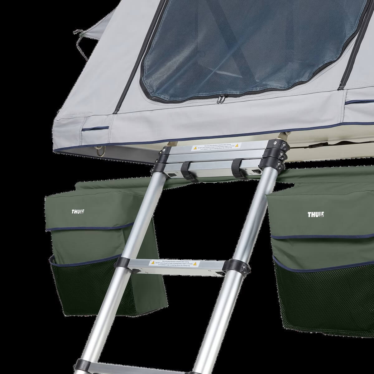 Thule Boot Bag - Dobbelt Skopose i Agave Green