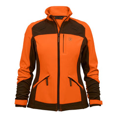 Deerhunter Lady Roja Softshell Jakke i Orange - Vandafvisende