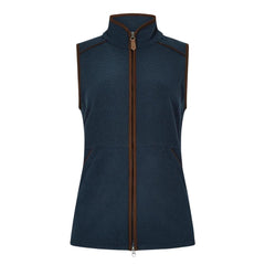 Dubarry Carbury Navy Fleece Gilet - Perfekt til Landlivet