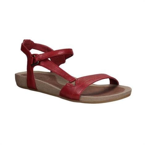 Luksuriøs Teva Capri Universal Sandal til Kvinder - Rød