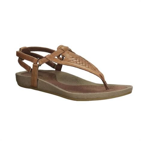 Teva Capri Sandal til kvinder - Toffee elegance
