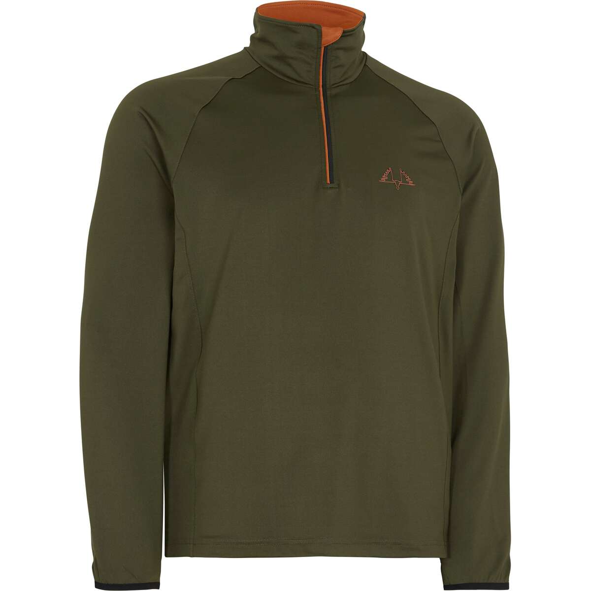 Ridge Antibite M Sweater Forest Green Xs