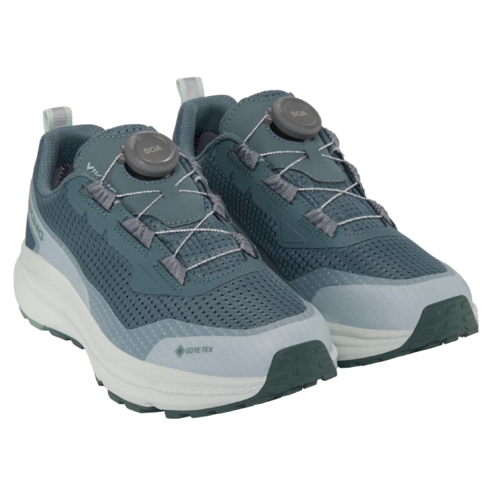 Viking Motion Low Gtx Boa Kvinder   Damer  Ocean Green    Vandresko