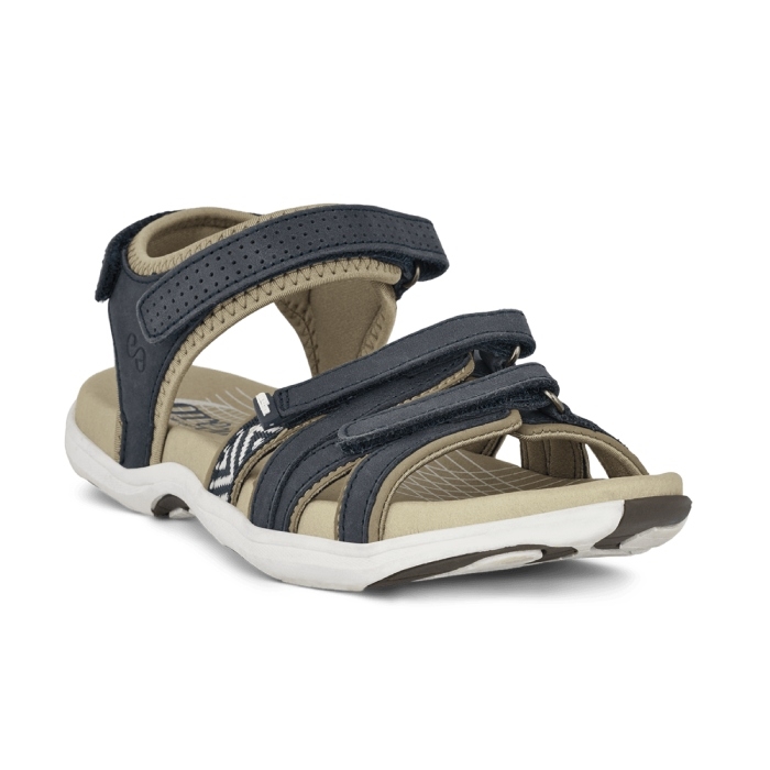 Green Comfort Corsica Caia Marine Blue Sandaler