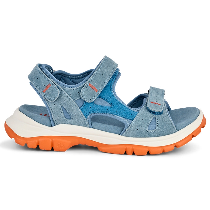 Green Comfort Kiruna  Denim Blue    Sandaler