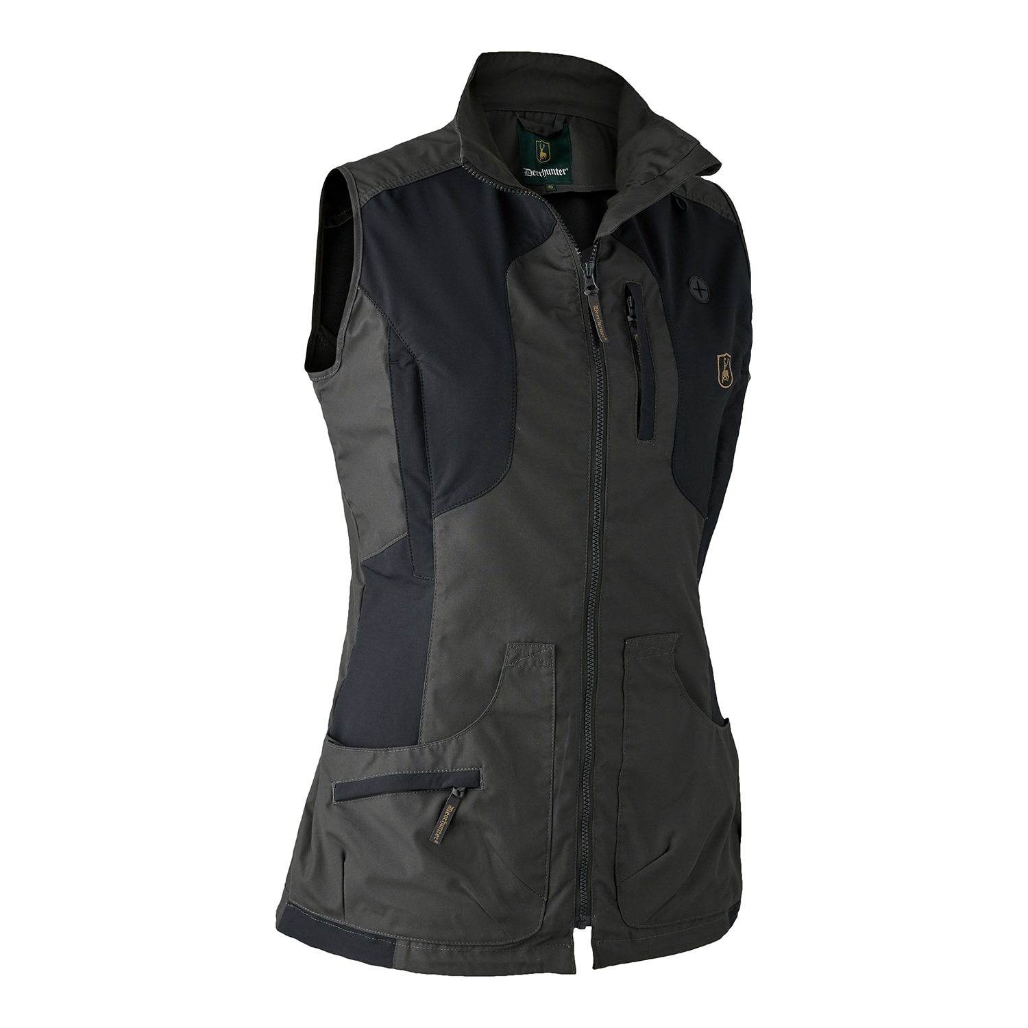 Lady Ann Vest Black Ink