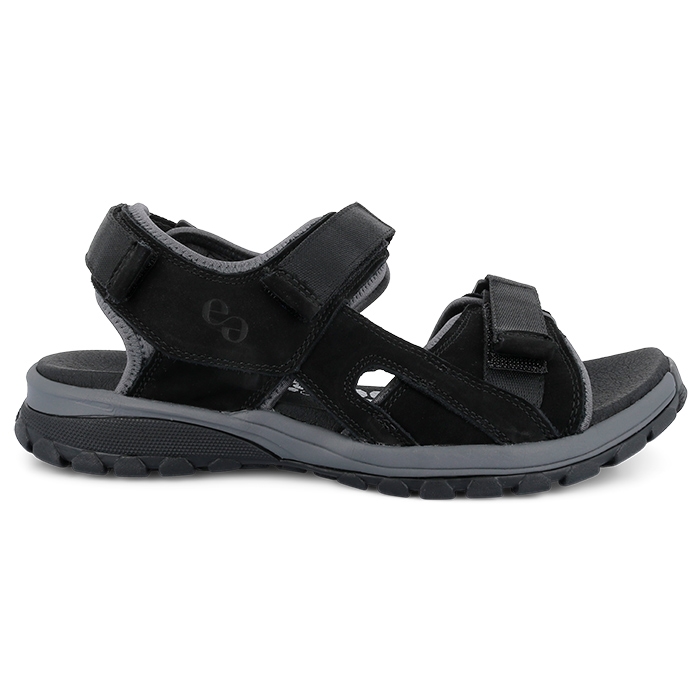 Green Comfort Varberg Sandaler i Sort – Komfort Tilbud!