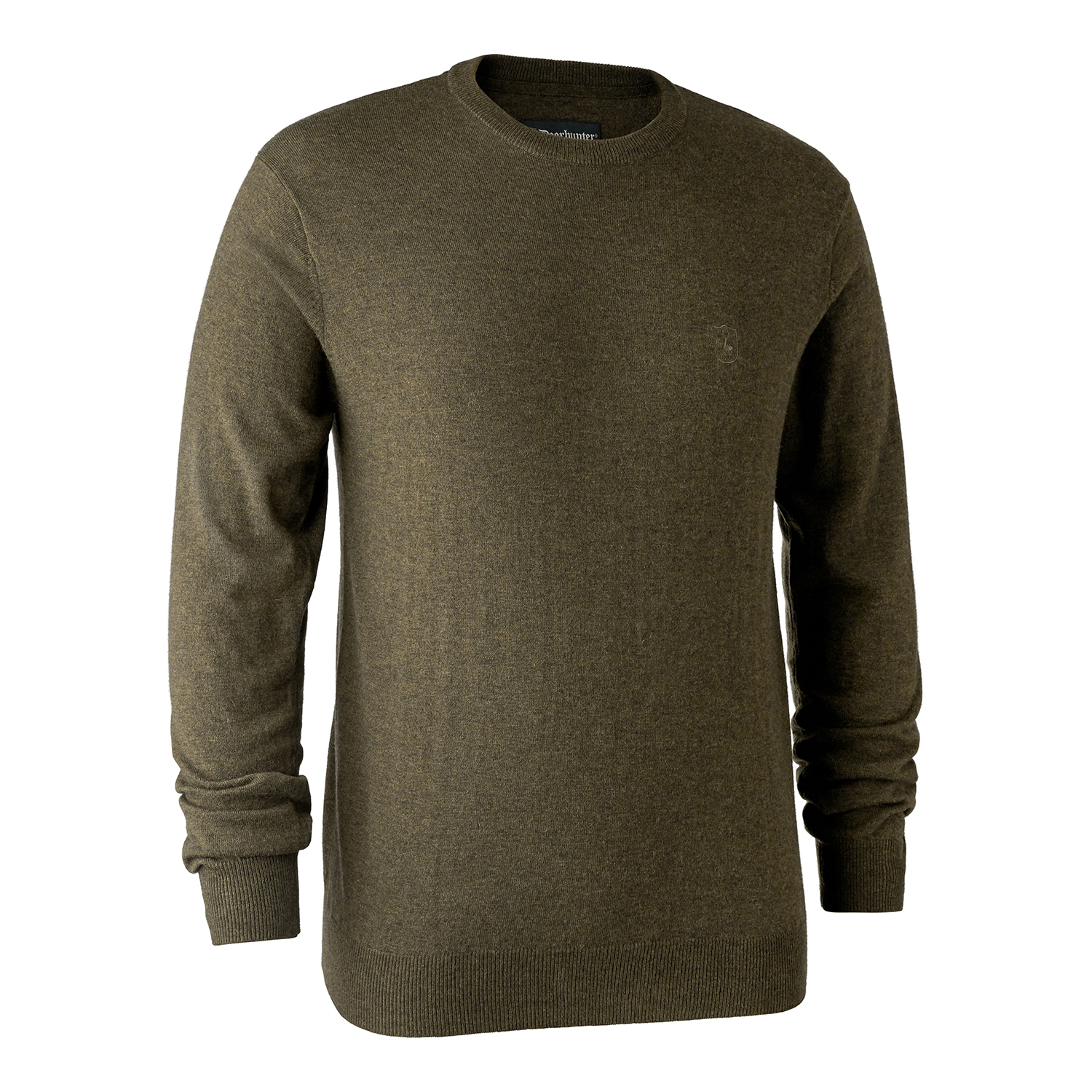 Kingston Strik Med Rund Hals   Cypress   S