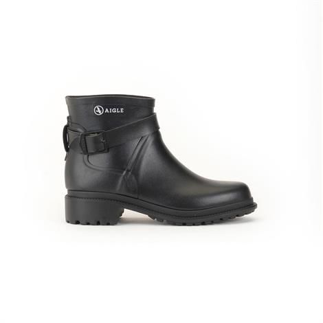 Aigle Macadames Low Dame  Sort