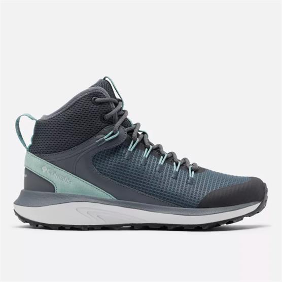Columbia Trailstorm Mid Waterproof Womens  Graphite   Dusty