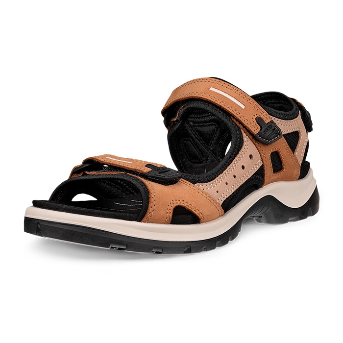 Ecco Offroad Yucatan Dame Sandal  Cashmere   Nude    Sandaler