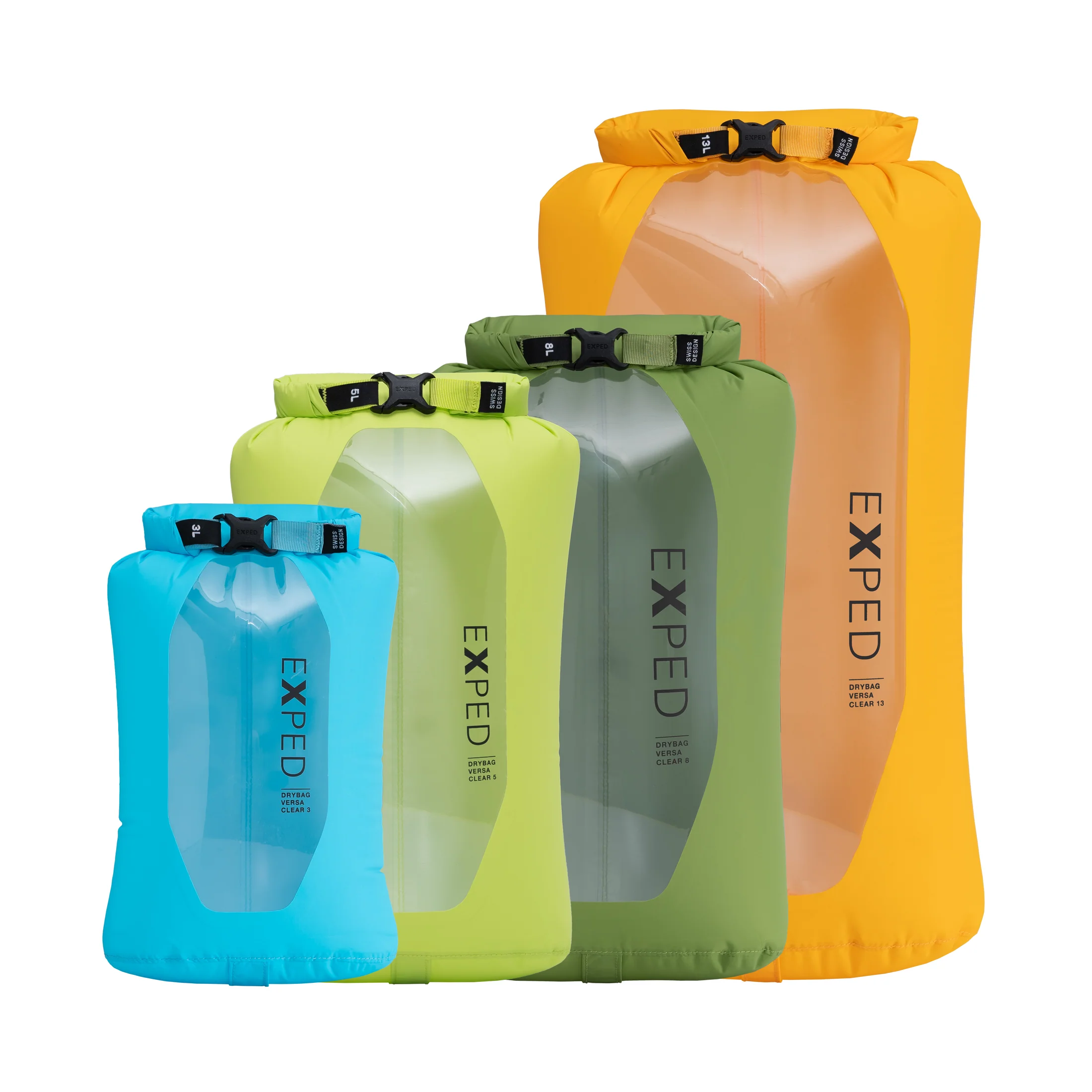 Exped Drybag Versa Clear   Pack