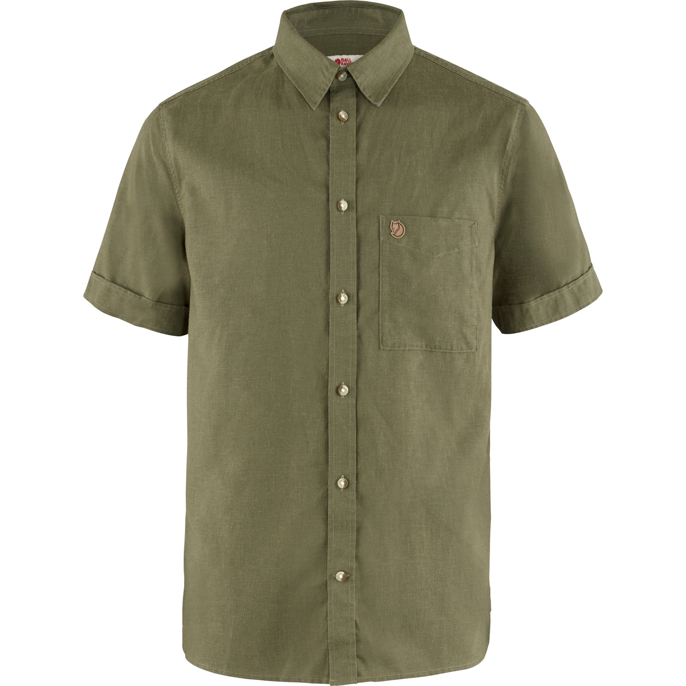 Fj? Llraven ? Vik Travel Skjorte M Green Xl