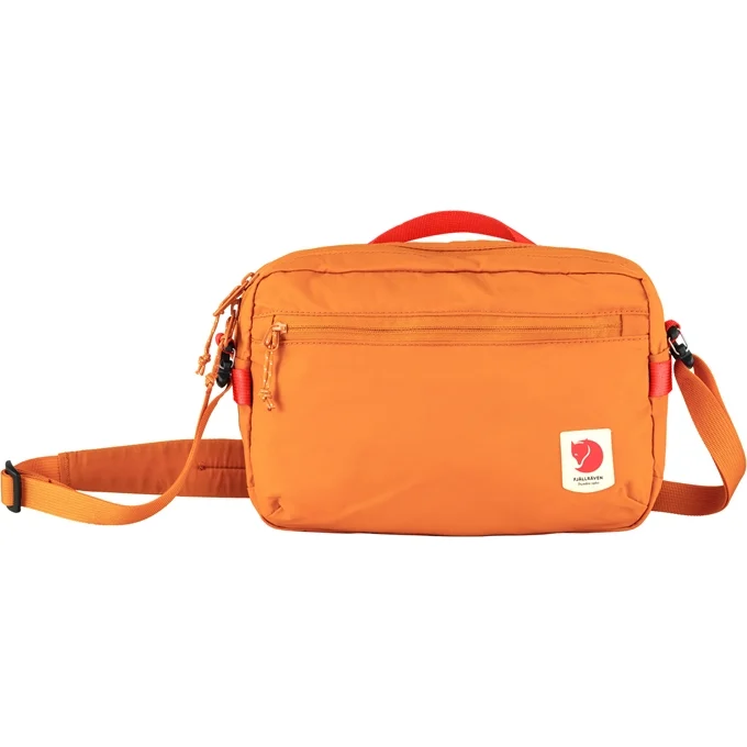 Fj? Llr? Ven High Coast Crossbody  Sunset Orange