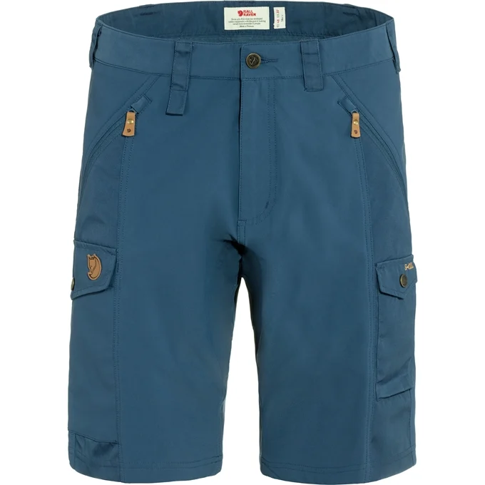 Fj? Llr? Ven Abisko Shorts Herre Indigo Blue