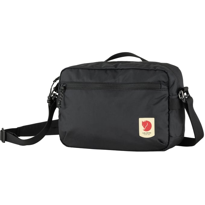 Fj? Llr? Ven High Coast Crossbody  Black