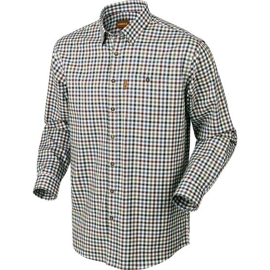 H? Rkila Milford Skjorte Mens  Burgundy Check
