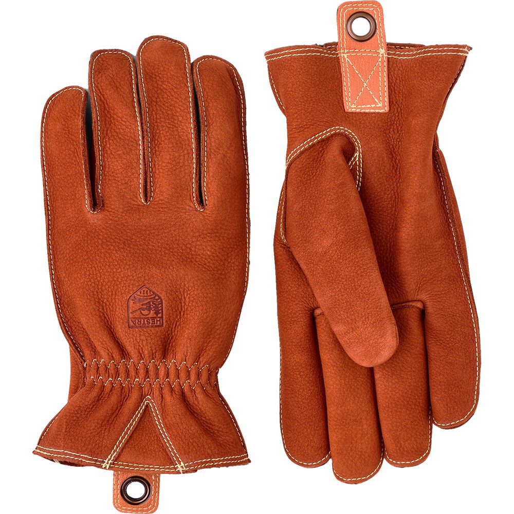 Hestra Oden Nubuck Handsker Str