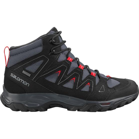 Salomon Lyngen Mid GTX Vandrestøvler til Mænd - Ebony/Sort