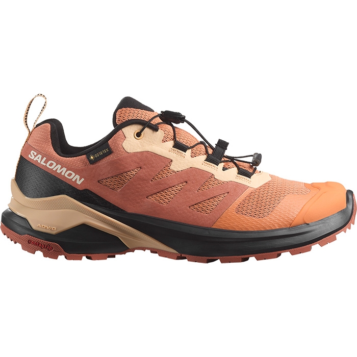 Salomon X Adventure Gtx Kvinder   Damer  Sun Baked Aragon Wheat      Uk     Vandresko