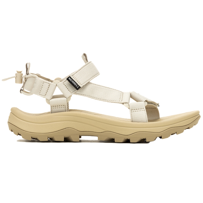 Merrell Speed Fusion Web Sport W  Oyster Khaki   Sandaler