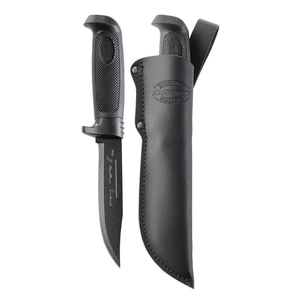 Marttiini Big Game Black Kniv - Udfordr naturen!