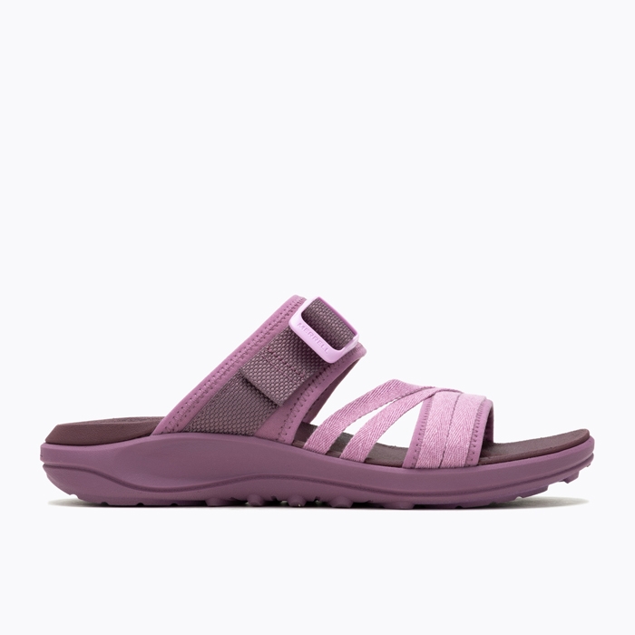 Merrell District   Slide Kvinder   Damer  Mauve    Sandaler