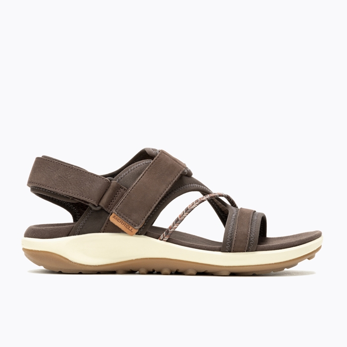 Merrell Terran 4 Backstrap Sandaler til Damer - Bracken