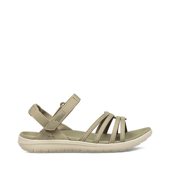 Teva Sanborn Cota Sandal til kvinder - Burnt Olive