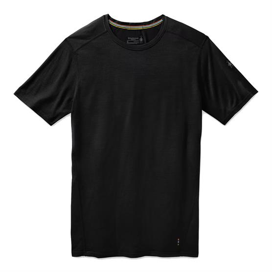 Smartwool Mens Merino S S Tee  Black