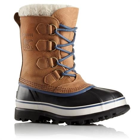 Sorel Caribou Wool Dame  Elk   Dark Mountain