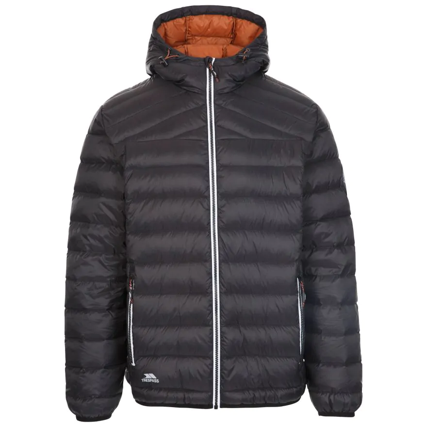 Trespass Whitman Dunjakke Black Orange S