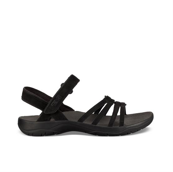 Teva Elzada Sandal Leather Dame  Black