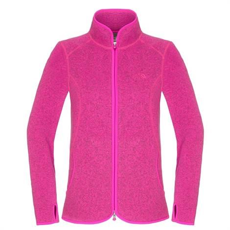 The North Face Crescent Point Fleece Jakke til Kvinder - Azalea Pink