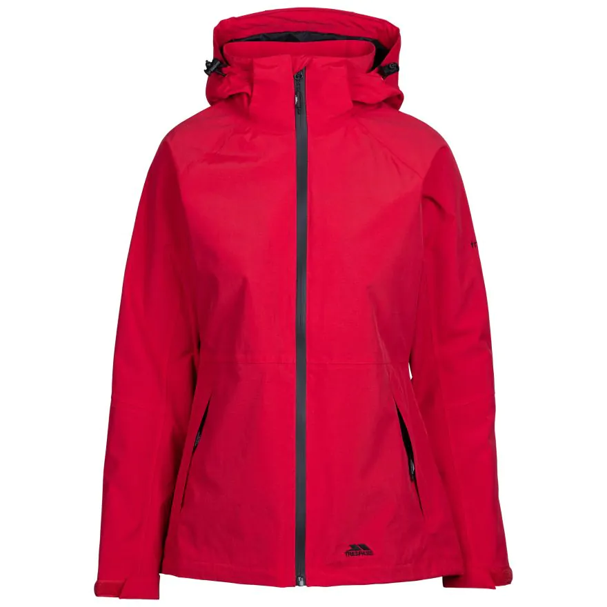 Trespass Tilbury Skaljakke W Red Xl